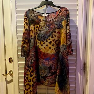 Come and See Tunic size Medium